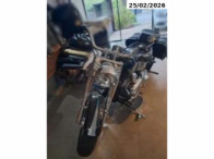 Miniatura 4 de Motocicleta Harley Davidson/FLSTF - 08/09 - Preta
