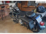 Miniatura 5 de Motocicleta Harley Davidson/FLSTF - 08/09 - Preta