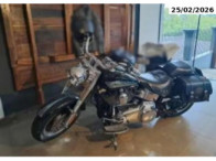 Miniatura 6 de Motocicleta Harley Davidson/FLSTF - 08/09 - Preta