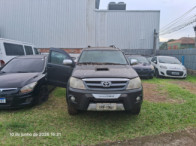 Miniatura 13 de TOYOTA HILUXSW4 SRV4X4 - 08/08 - Preta - Depósito