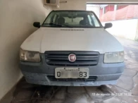 Miniatura 1 de FIAT/UNO MILLE ECONOMY - 13/13 - Branco - Flex