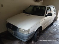 Miniatura 3 de FIAT/UNO MILLE ECONOMY - 13/13 - Branco - Flex