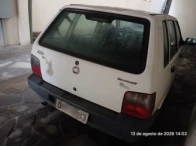 Miniatura 4 de FIAT/UNO MILLE ECONOMY - 13/13 - Branco - Flex