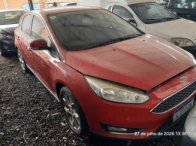 Miniatura 2 de Ford/Focus SE - 2016 - Vermelho - B. Auxiliadora