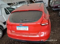 Miniatura 4 de Ford/Focus SE - 2016 - Vermelho - B. Auxiliadora