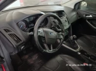 Miniatura 9 de Ford/Focus SE - 2016 - Vermelho - B. Auxiliadora