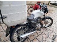 Miniatura 3 de Motocicleta - HONDA/CG 125 CARGO ES - 13/13 - Branca