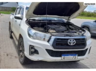 Miniatura 2 de Caminhonete-TOYOTA/HILUX CDLOWM4FD - 20/20 - Branca - Diesel