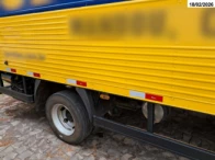 Miniatura 12 de Caminhão - M.BENZ/ACCELO 815 - 15/15 - Amarelo