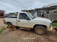 Miniatura 9 de Caminhonete - GM SILVERADO - 97/97 - Branca - Diesel
