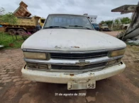 Caminhonete - GM SILVERADO - 97/97 - Branca - Diesel