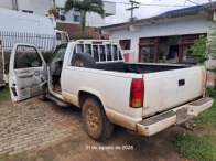 Miniatura 6 de Caminhonete - GM SILVERADO - 97/97 - Branca - Diesel