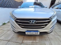 Camioneta HYUNDAI/TUCSON TURBO GL - 17/18 - Prata