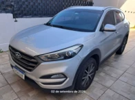 Miniatura 2 de Camioneta HYUNDAI/TUCSON TURBO GL - 17/18 - Prata