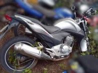 Foto de HONDA/CB 300R – 09/10 – Mococa/SP