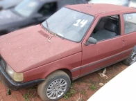Foto de FIAT/UNO MILLE – 92/93 – Vargem Grande do Sul/SP