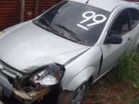 Foto de FORD/KA FLEX – 09/10 – Vargem Grande do Sul/SP