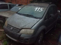 Foto de FIAT/IDEA ADVENTURE FLEX – 06/07 – Vargem Grande do Sul/SP
