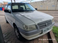 Miniatura 2 de Fiat/Uno Mille Economy - 11/12 - Branca - Flex