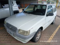Miniatura 3 de Fiat/Uno Mille Economy - 11/12 - Branca - Flex