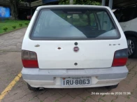 Miniatura 5 de Fiat/Uno Mille Economy - 11/12 - Branca - Flex