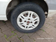 Miniatura 10 de Fiat/Uno Mille Economy - 11/12 - Branca - Flex