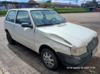 Miniatura 1 de Fiat/Uno Mille Fire Flex - 06/06 - Branca - Flex