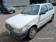 Miniatura 2 de Fiat/Uno Mille Fire Flex - 06/06 - Branca - Flex