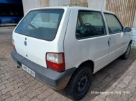 Miniatura 6 de Fiat/Uno Mille Fire Flex - 06/06 - Branca - Flex