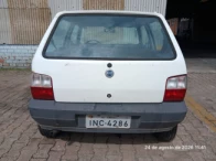 Miniatura 7 de Fiat/Uno Mille Fire Flex - 06/06 - Branca - Flex