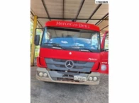 Miniatura 1 de Mercedes Benz/Atego 1419 - 17/18 - Promissão/SP