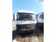 Miniatura 1 de Caminhão - M.BENZ/ATEGO 2429 - 13/13-Diesel-Branco- Viana/ES