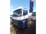 Miniatura 2 de Caminhão - M.BENZ/ATEGO 2429 - 13/13-Diesel-Branco- Viana/ES