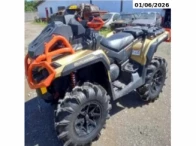 Miniatura 2 de Quadriciclo - CAN-AM/ 1000R - Preto e dourado