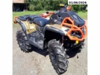 Miniatura 3 de Quadriciclo - CAN-AM/ 1000R - Preto e dourado