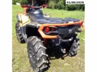 Miniatura 4 de Quadriciclo - CAN-AM/ 1000R - Preto e dourado