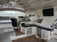 Miniatura 8 de Lancha - Armada Yachts 380 Gran Cabrio - 2013 - branca