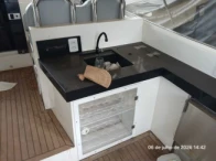 Miniatura 17 de Lancha - Armada Yachts 380 Gran Cabrio - 2013 - branca