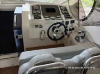 Miniatura 19 de Lancha - Armada Yachts 380 Gran Cabrio - 2013 - branca