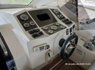 Miniatura 27 de Lancha - Armada Yachts 380 Gran Cabrio - 2013 - branca