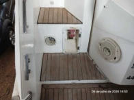 Miniatura 28 de Lancha - Armada Yachts 380 Gran Cabrio - 2013 - branca