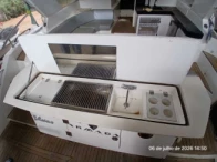 Miniatura 29 de Lancha - Armada Yachts 380 Gran Cabrio - 2013 - branca