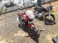 DAFRA/TVS APACHE RTR 150 – 10/11 – Catanduva/SP