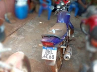 YAMAHA/YBR 125K – 03/03 – Palestina/SP