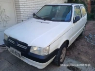 Miniatura 2 de FIAT/UNO MILLE ECONOMY – 13/13 – Flex - Branco
