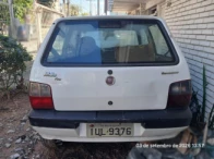 Miniatura 7 de FIAT/UNO MILLE ECONOMY – 13/13 – Flex - Branco
