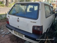 Miniatura 6 de FIAT/UNO MILLE ECONOMY – 13/13 – Flex - Branco