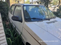 Miniatura 4 de FIAT/UNO MILLE ECONOMY – 13/13 – Flex - Branco