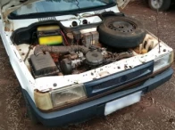 Miniatura 8 de FIAT/UNO MILLE EX – 99/00 – CAMPO GRANDE/MS