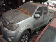 Toyota/Hilux CD 4X2 SR - 2008/2009 - Cacoal/RO